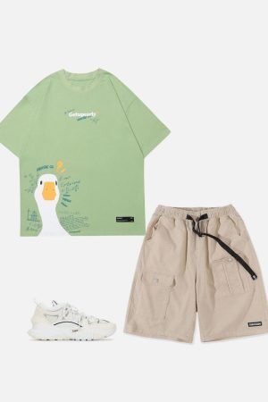 Concert Outfit Formula Duck Graphic Tee