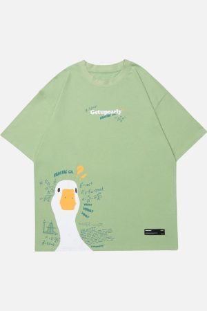 Concert Outfit Formula Duck Graphic Tee