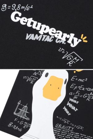 Concert Outfit Formula Duck Graphic Tee