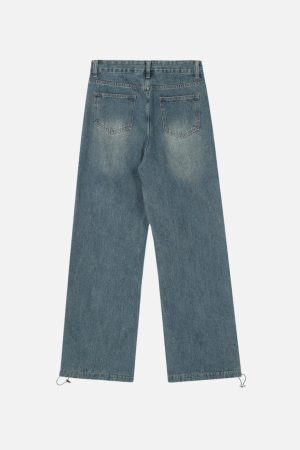 Concert Outfit Fringe Bow Jeans