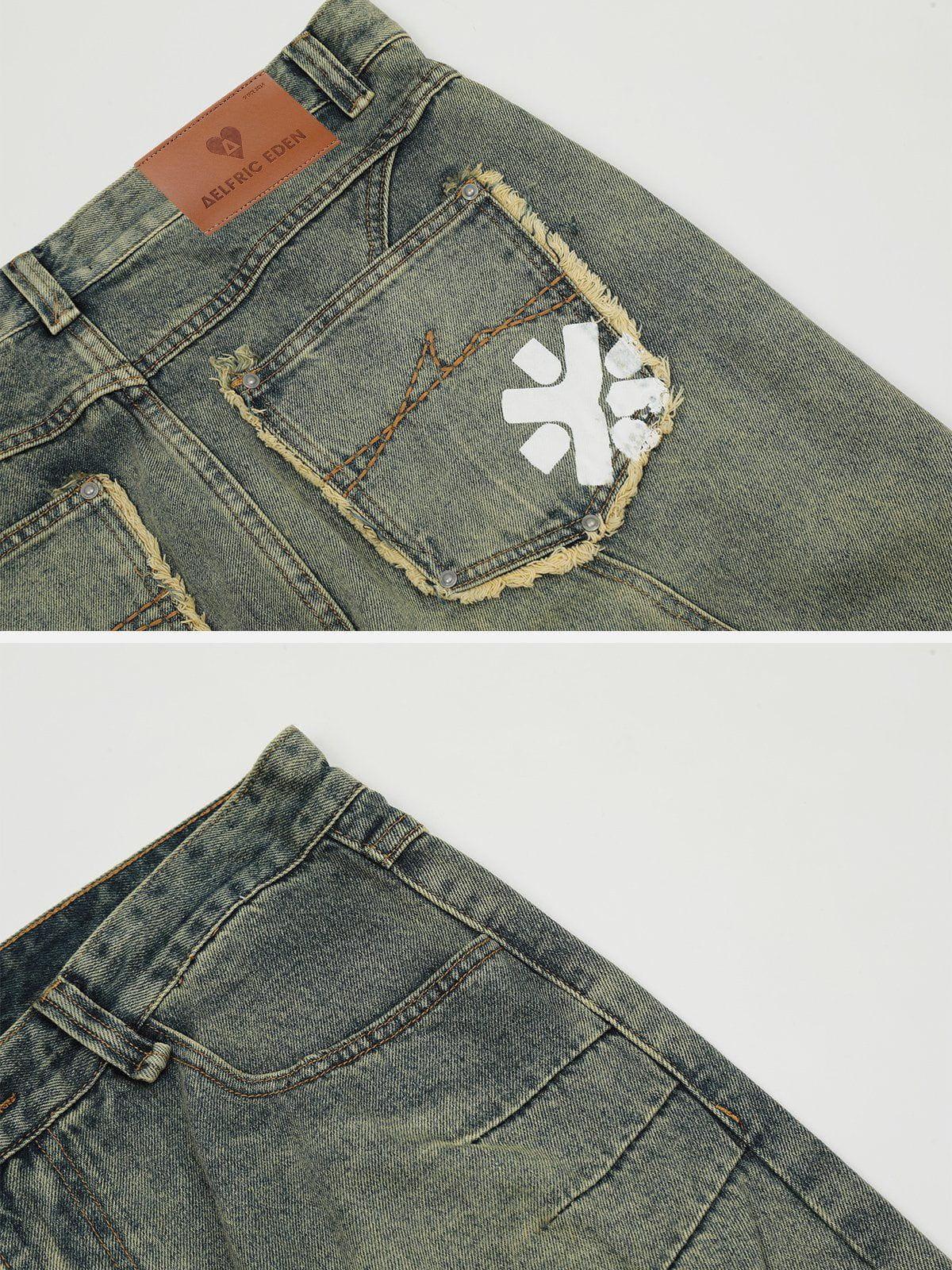 Concert Outfit Fringe Pocket Jeans Concert Outfit Fringe Pocket Jeans