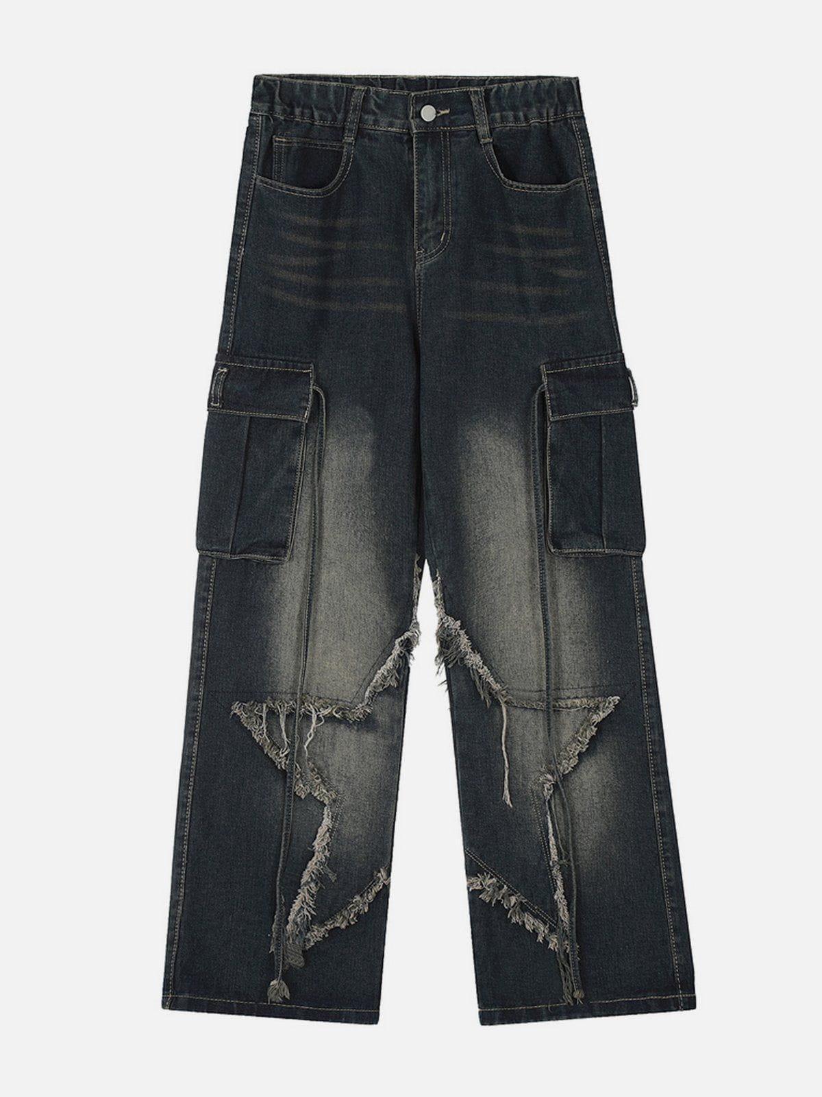 Concert Outfit Fringe Star Washed Jeans Concert Outfit Fringe Star Washed Jeans