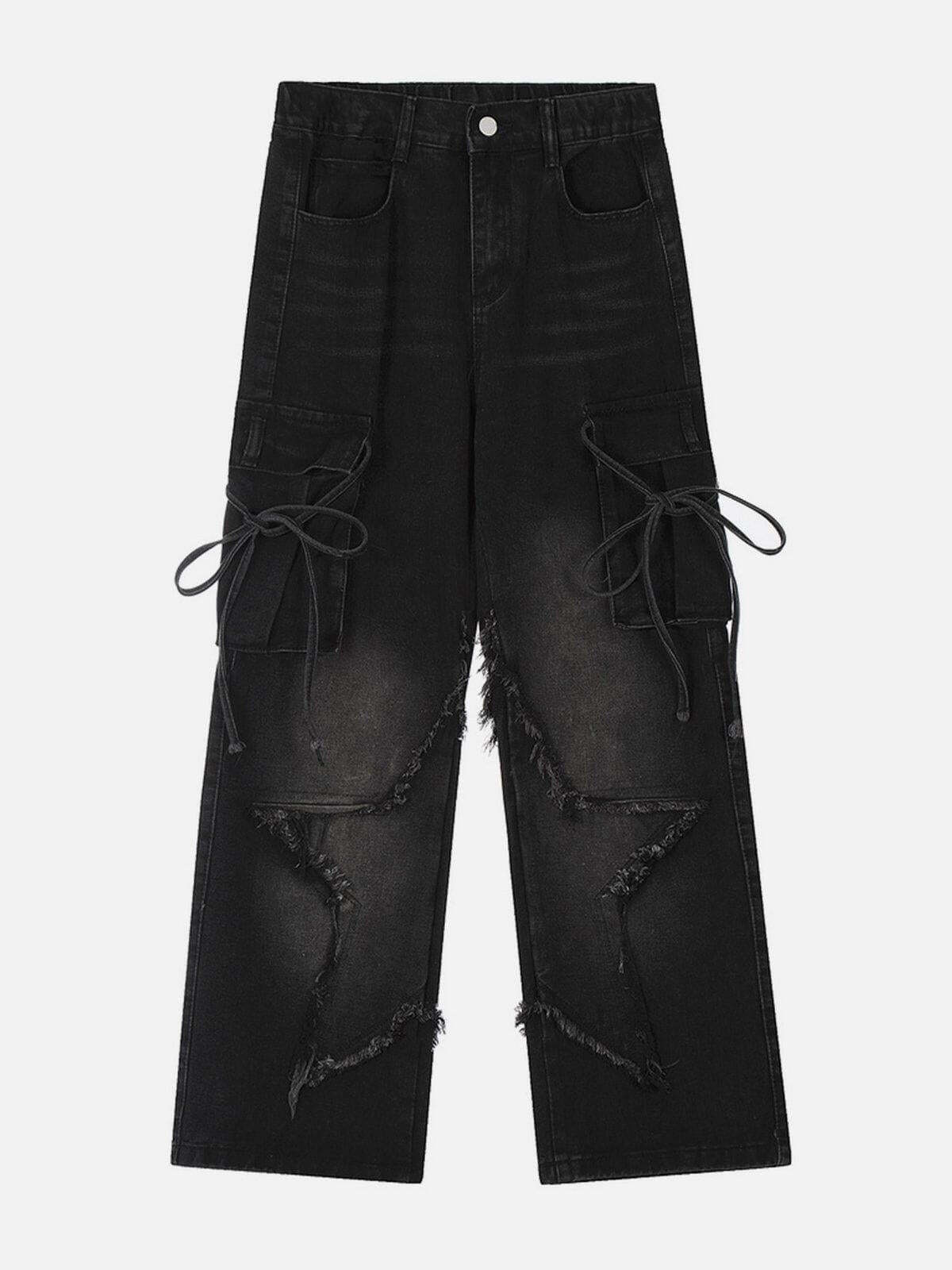 Concert Outfit Fringe Star Washed Jeans Concert Outfit Fringe Star Washed Jeans