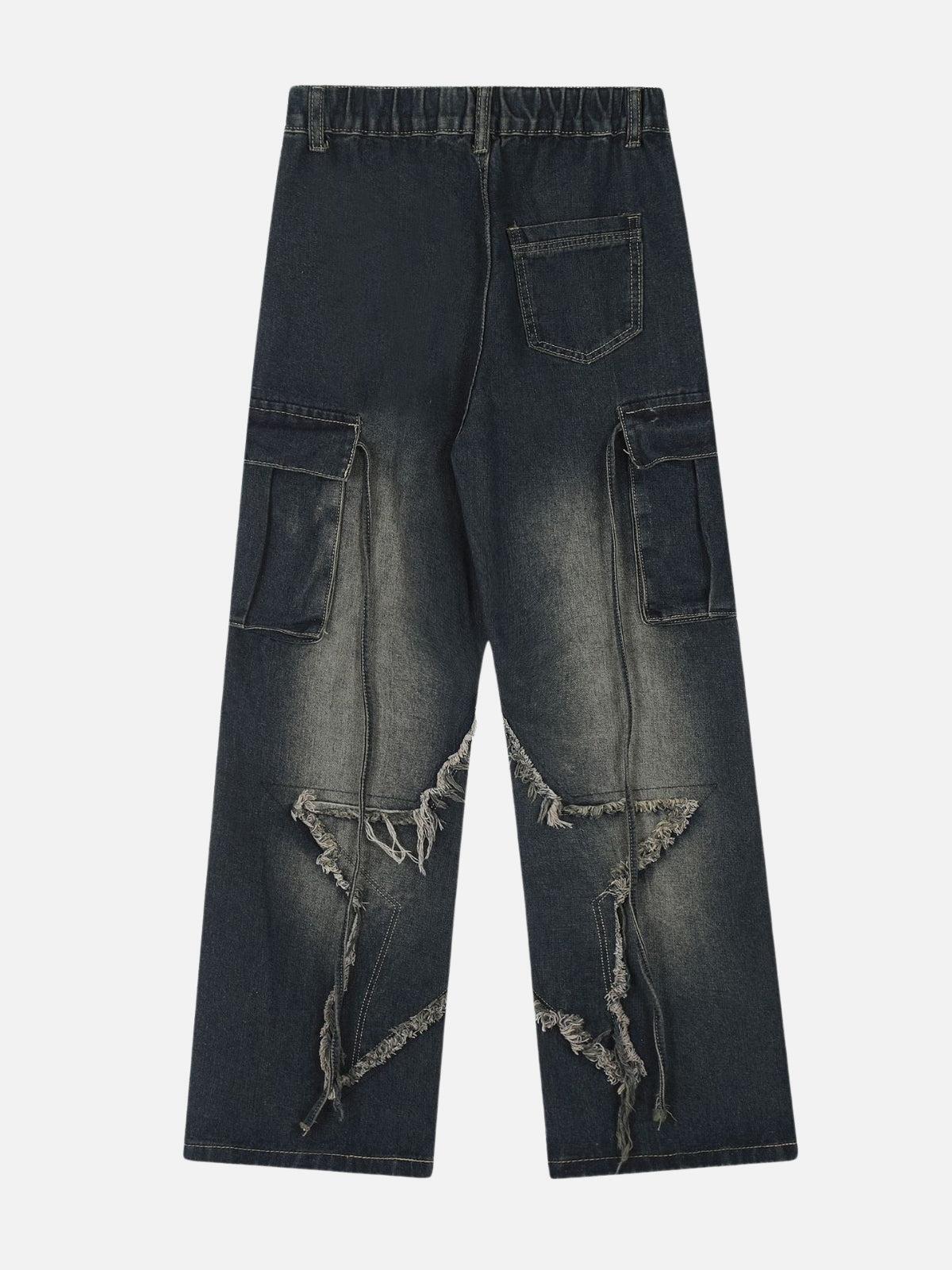 Concert Outfit Fringe Star Washed Jeans Concert Outfit Fringe Star Washed Jeans