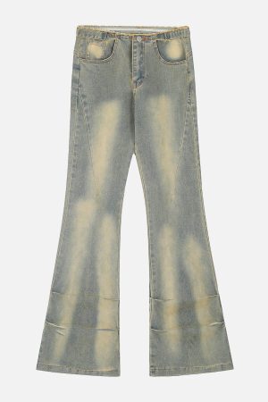 Concert Outfit Fringe Waist Jeans