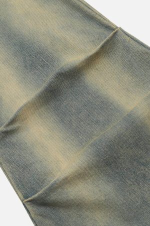 Concert Outfit Fringe Waist Jeans