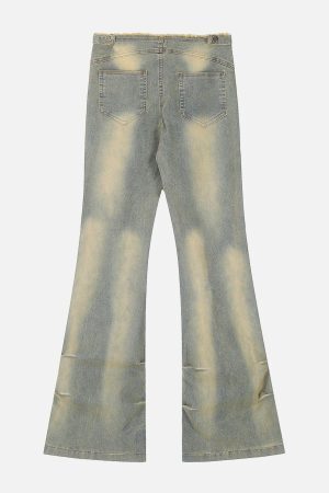 Concert Outfit Fringe Waist Jeans