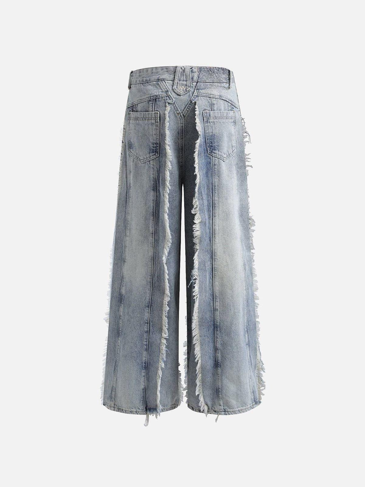 Concert Outfit Fringe Washed Jeans Concert Outfit Fringe Washed Jeans