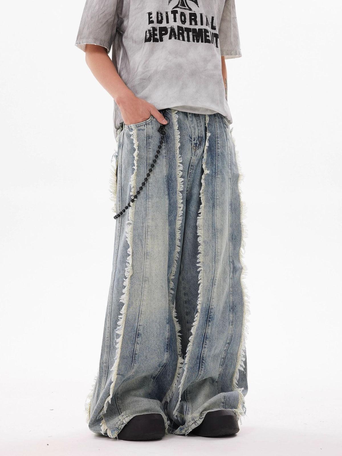 Concert Outfit Fringe Washed Jeans Concert Outfit Fringe Washed Jeans