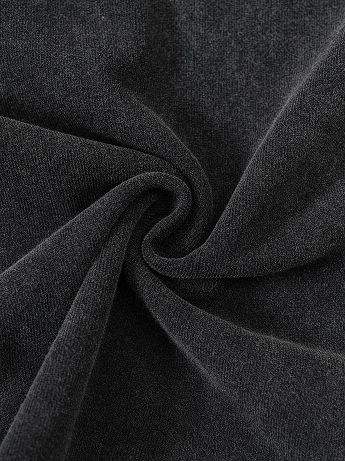 Concert Outfit Full Diamond Tooth Pattern T-Shirt Concert Outfit Full Diamond Tooth Pattern T-Shirt