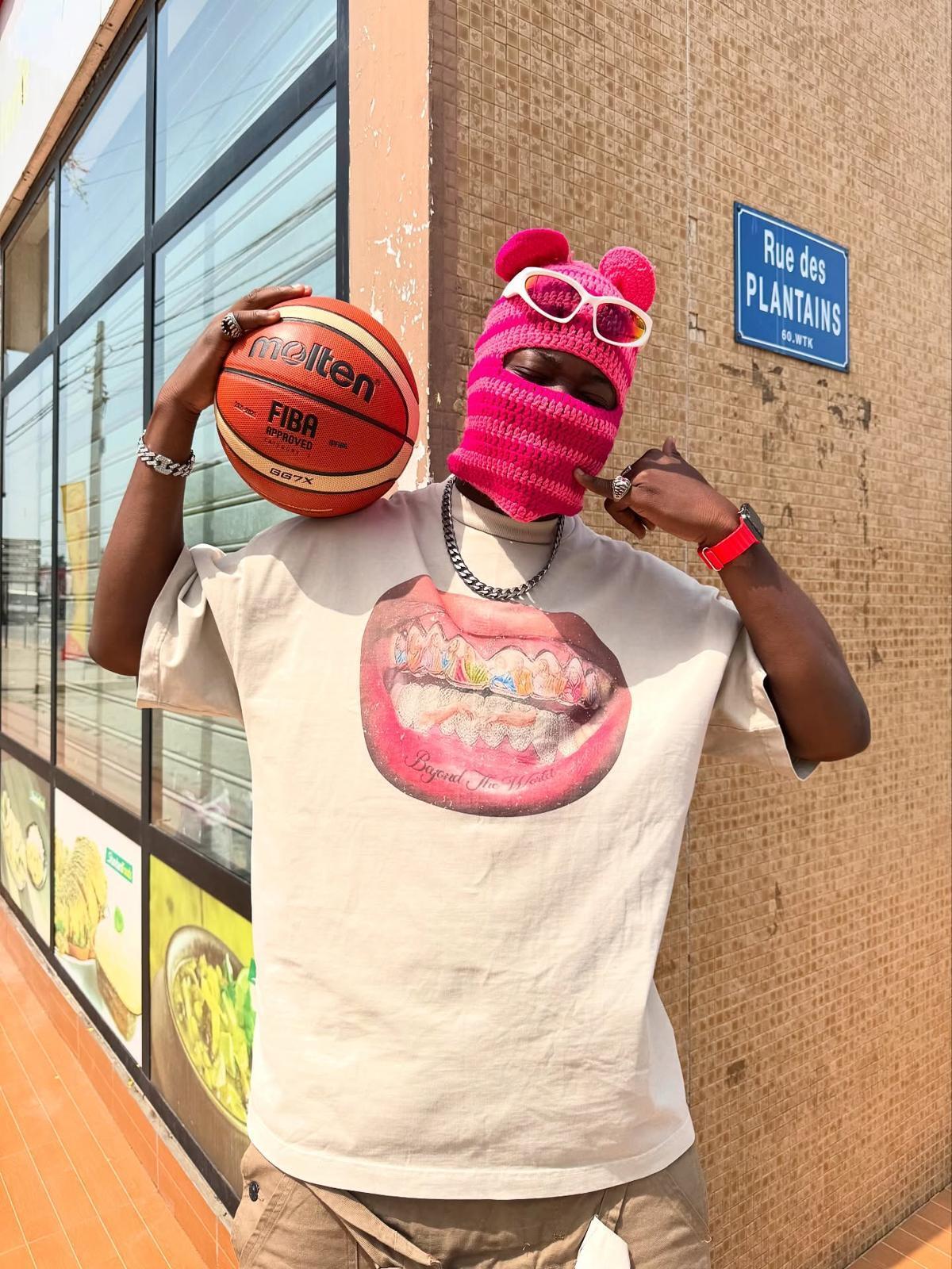 Concert Outfit Full Diamond Tooth Pattern T-Shirt Concert Outfit Full Diamond Tooth Pattern T-Shirt