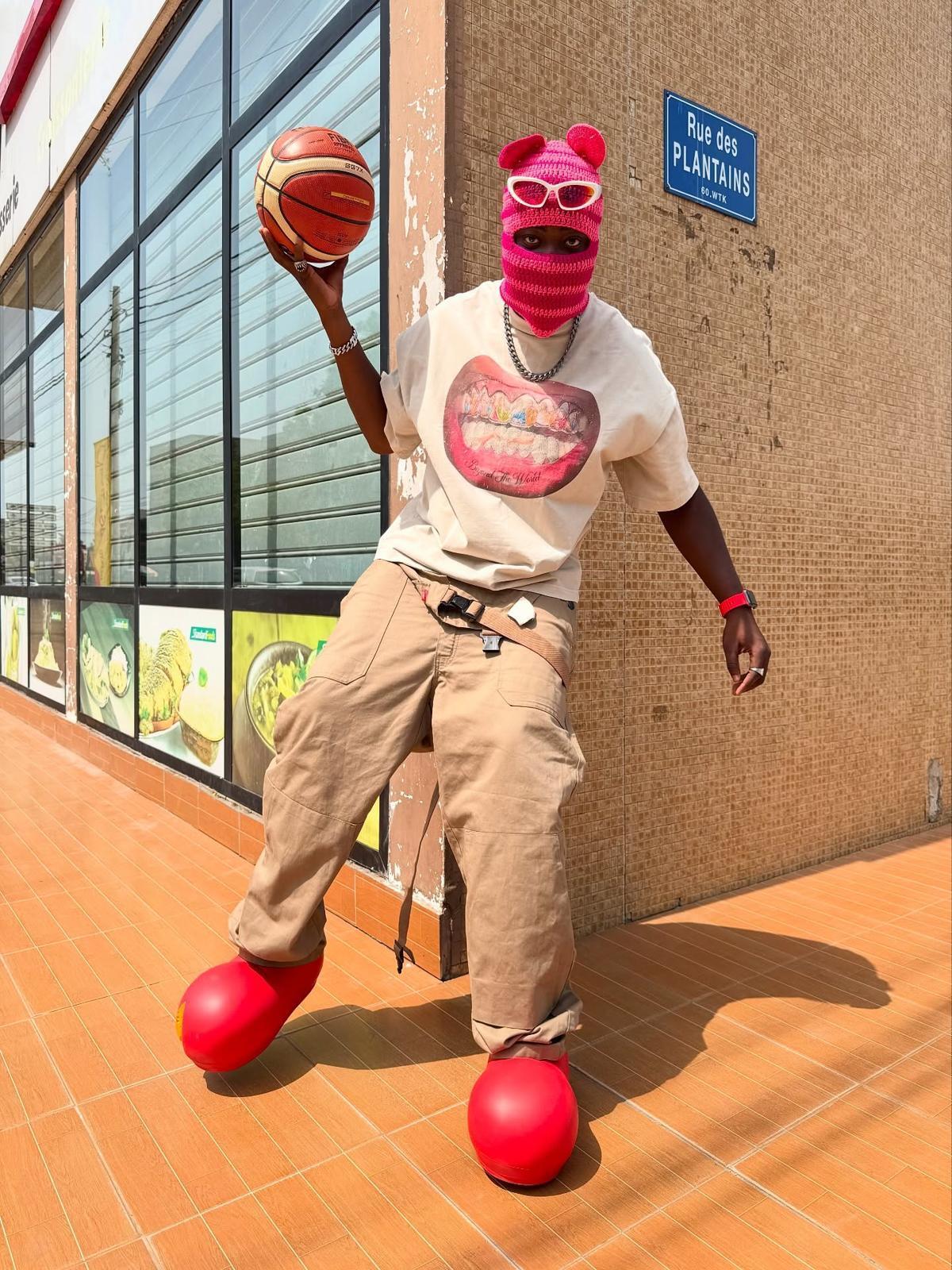 Concert Outfit Full Diamond Tooth Pattern T-Shirt Concert Outfit Full Diamond Tooth Pattern T-Shirt