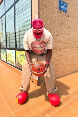 Concert Outfit Full Diamond Tooth Pattern T-Shirt