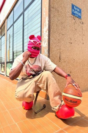 Concert Outfit Full Diamond Tooth Pattern T-Shirt