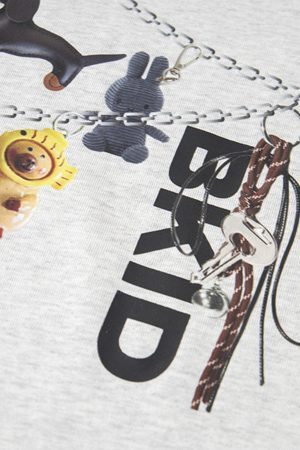 Concert Outfit Fun Cartoon Print T-Shirt