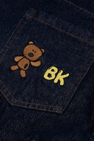 Concert Outfit Fun Embroidered Barrel Jeans