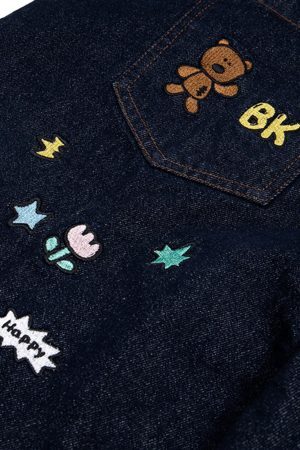 Concert Outfit Fun Embroidered Barrel Jeans