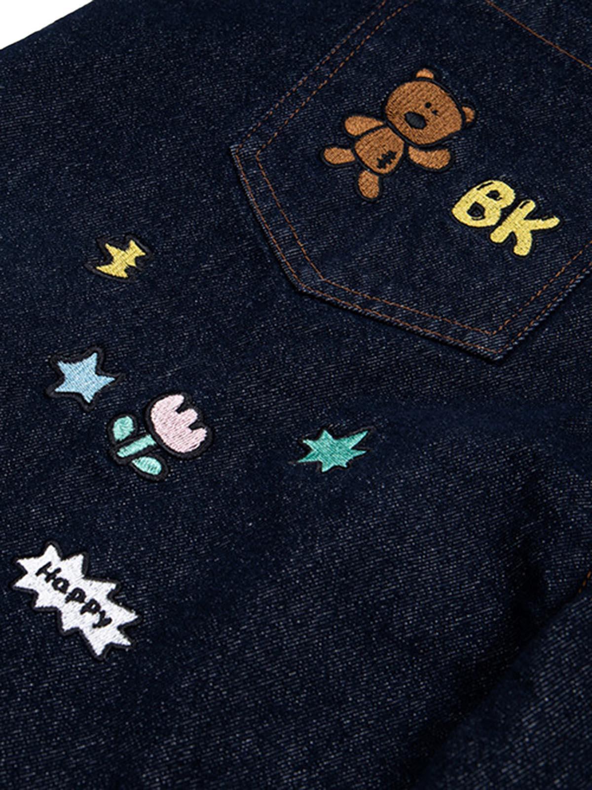 Concert Outfit Fun Embroidered Barrel Jeans Concert Outfit Fun Embroidered Barrel Jeans