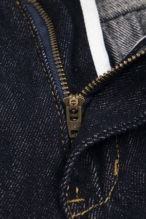 Concert Outfit Fun Letter Pocket Barrel Jeans