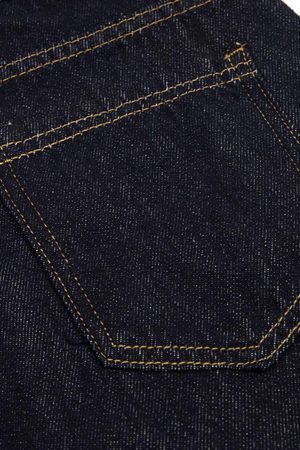 Concert Outfit Fun Letter Pocket Barrel Jeans