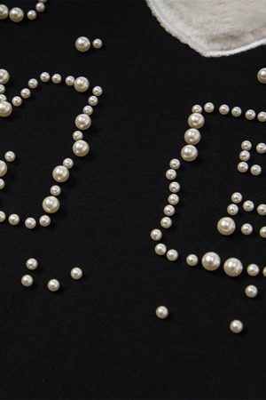 Concert Outfit Fun 'Love Me' Embellished T-Shirt