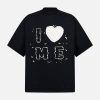 Concert Outfit Fun 'Love Me' Embellished T-Shirt