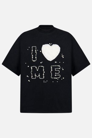 Concert Outfit Fun 'Love Me' Embellished T-Shirt