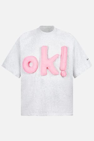 Concert Outfit Fun 'OK!' Graphic T-Shirt