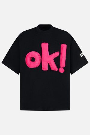 Concert Outfit Fun 'OK!' Graphic T-Shirt
