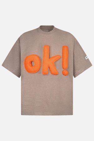 Concert Outfit Fun 'OK!' Graphic T-Shirt