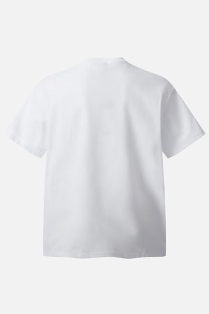 Concert Outfit Fun Phantom Letter Print T-Shirt