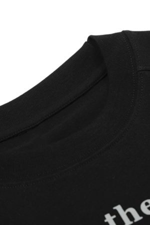 Concert Outfit Fun Phantom Letter Print T-Shirt