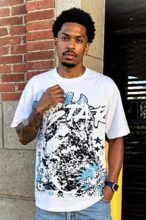 Concert Outfit Fun Protrait Graphic T-Shirt