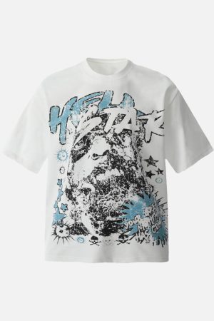 Concert Outfit Fun Protrait Graphic T-Shirt