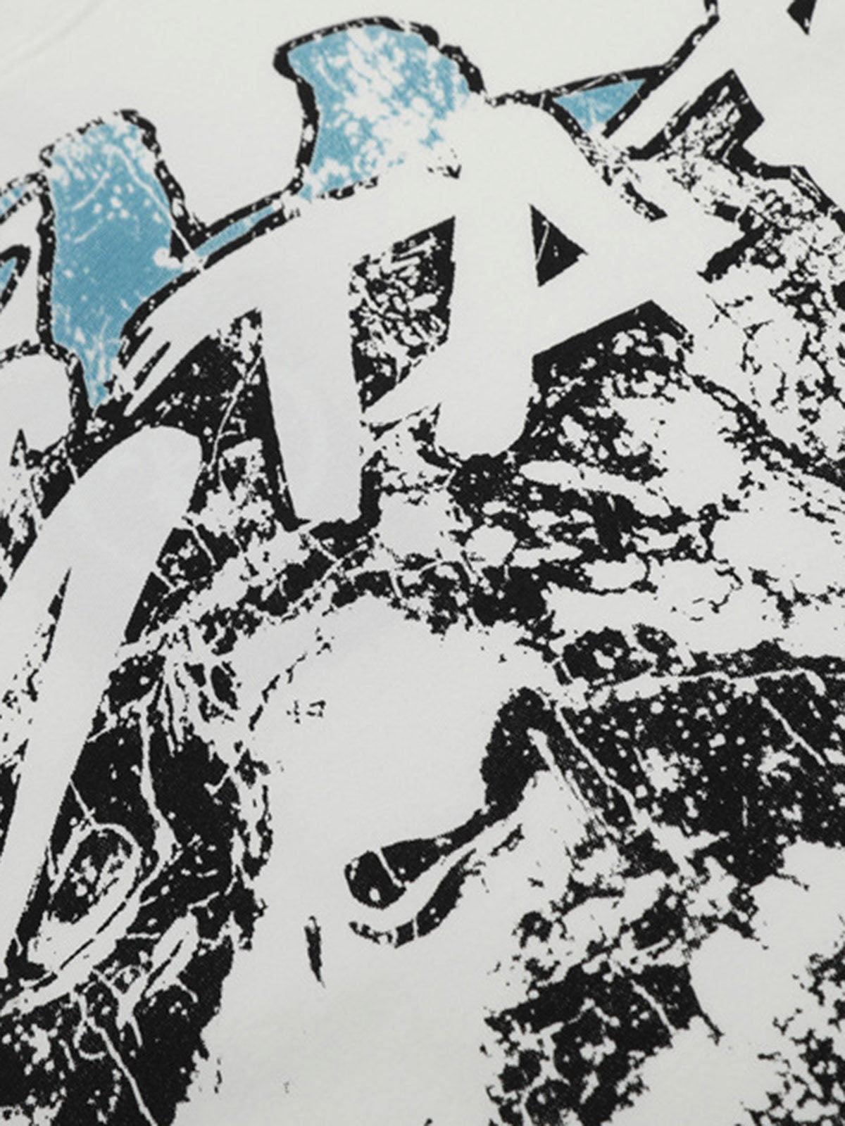 Concert Outfit Fun Protrait Graphic T-Shirt Concert Outfit Fun Protrait Graphic T-Shirt