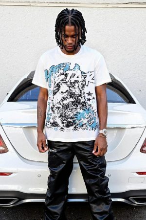 Concert Outfit Fun Protrait Graphic T-Shirt