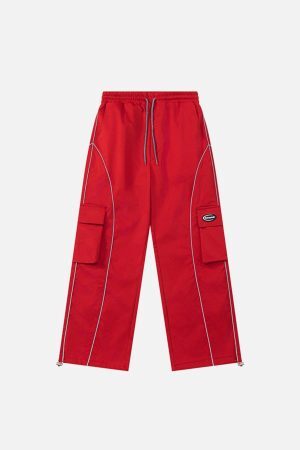 Concert Outfit Functional Line Cargo Pants