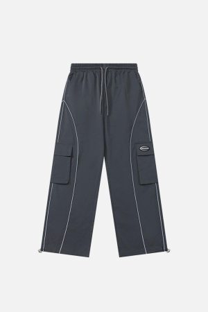 Concert Outfit Functional Line Cargo Pants