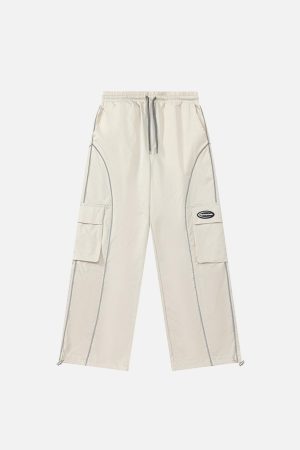 Concert Outfit Functional Line Cargo Pants