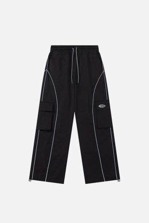 Concert Outfit Functional Line Cargo Pants