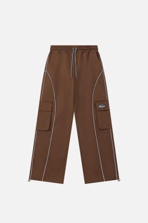 Concert Outfit Functional Line Cargo Pants