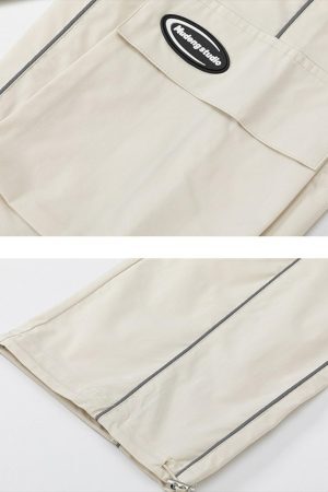 Concert Outfit Functional Line Cargo Pants