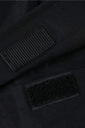 Concert Outfit Functional Wind Zipper Multi-Pocket Work Pants