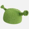 Concert Outfit Funny Animated Shrek Beanie