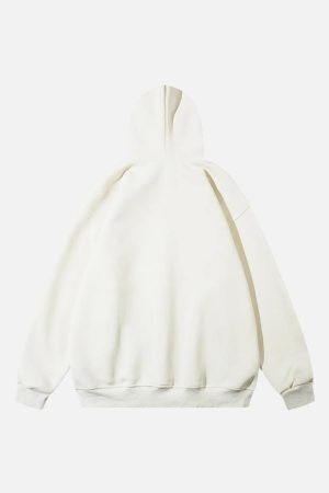 Concert Outfit Funny Cartoon Graphic Hoodie