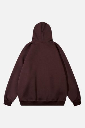 Concert Outfit Funny Cartoon Graphic Hoodie