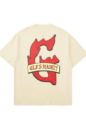 Concert Outfit Funny Jesus Graffiti Street Rap T-Shirt