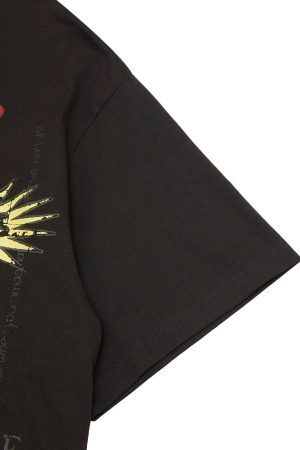 Concert Outfit Funny Jesus Graffiti Street Rap T-Shirt