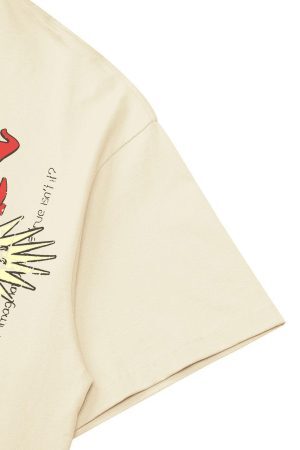 Concert Outfit Funny Jesus Graffiti Street Rap T-Shirt