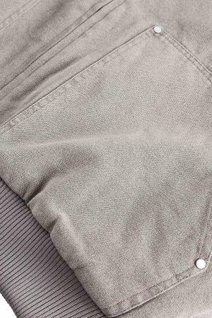 Concert Outfit Fur Hooded Zip Up Quilted Jacket